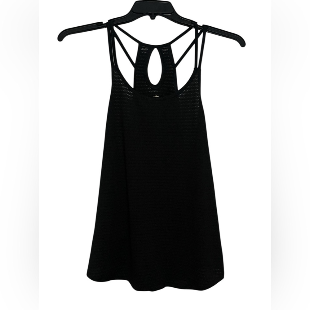 Avia Medium Racerback Athletic Workout Shirt Top Spaghetti Straps Breathable